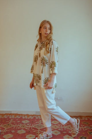 Palm Kurta