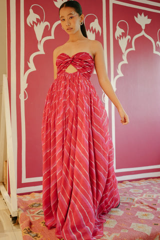 Gulmohar Gown