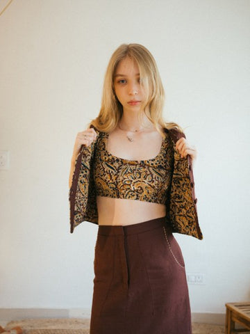 Kalamkari Top