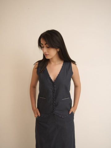 Asha Waistcoat