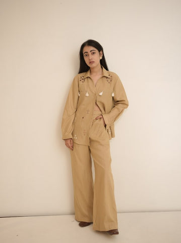 Aadhunik  Shirt