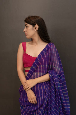 Savaan Leheriya Saree