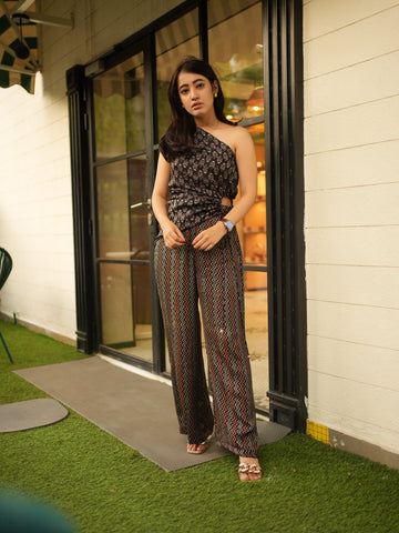 Ambi one shoulder top