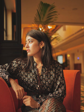 Boho Ambi short kurta