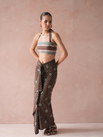 Mitti Flap Skirt