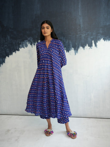 Bandhani Kurta Set