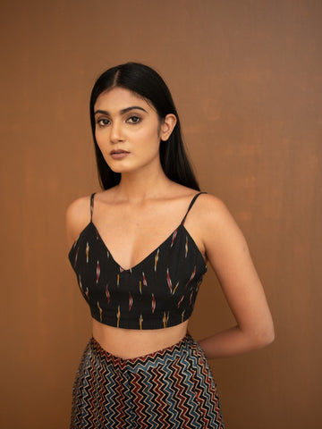 Ikat Bustier