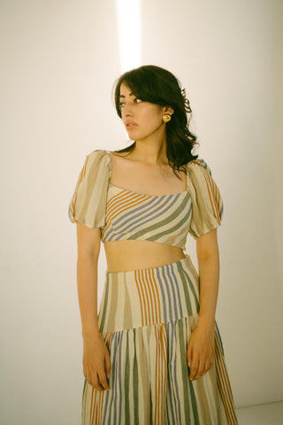 Reva cotton skirt