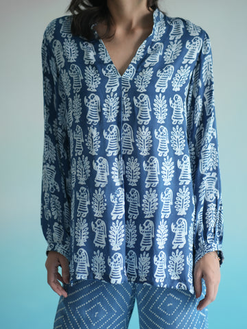 Neer Short Kurta
