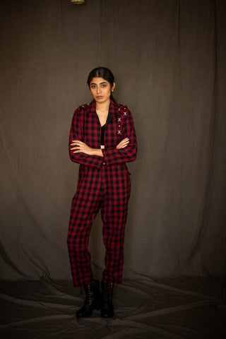 Betty Check Co-ord Set