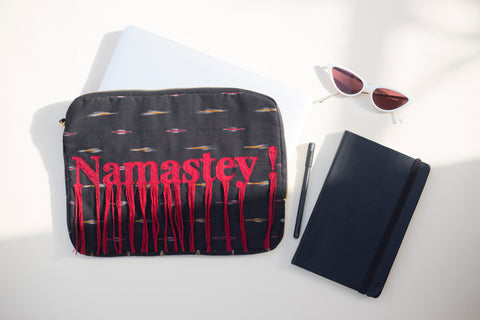 Namastey Laptop Sleeve