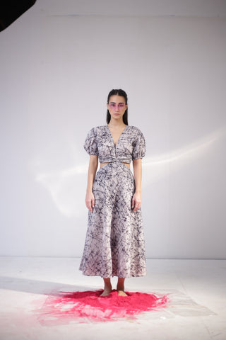 Kari Cut-out dress