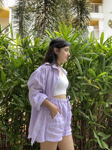 Lavender Co-ord Set