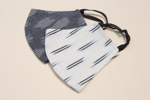 Shades of Grey Masks (Set of 2)