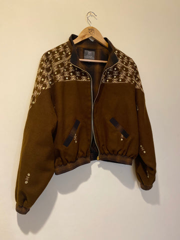 Dusty Brown bomber