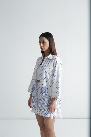 Neela Hathi Shirt