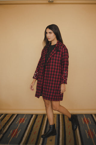 Kutchi overcoat