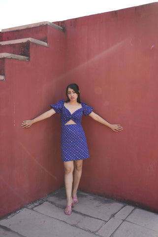 Bandhej Dress