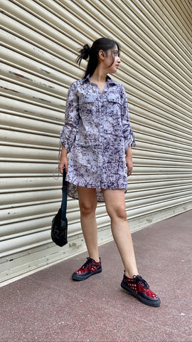 Manjha Shirt Dress