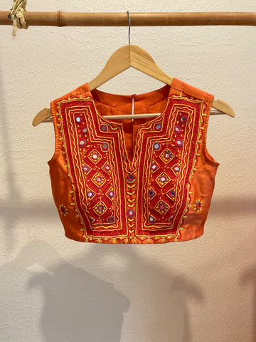Shesha hand Embroidery Blouse