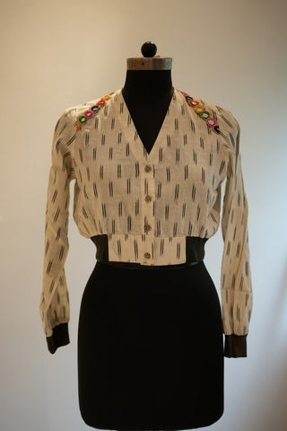 Ikat Jacket