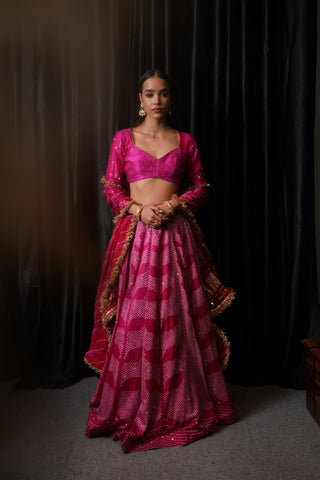 Bandhani Lehnga