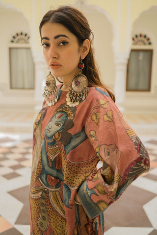 Krishna Leela Kurta