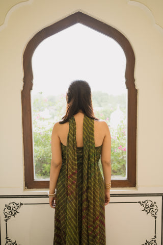 Saanjh Leheriya Dress