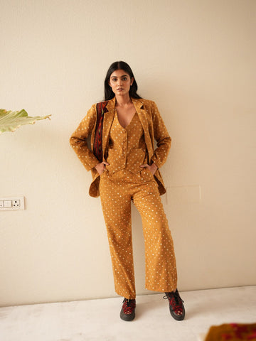 Bandhani Blazer