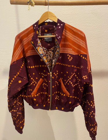 Bandhani Mitti Bomber
