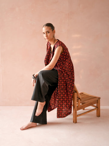 Geru Batik Cape