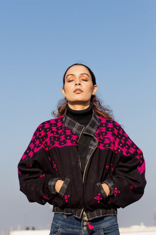 Gulabo Bomber Jacket
