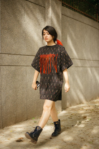 Namastey Tshirt Dress