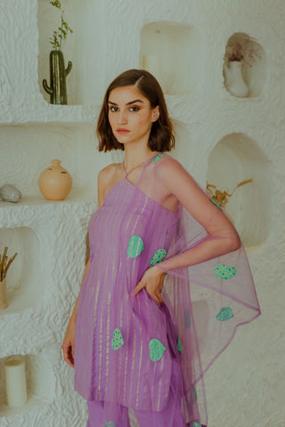 Lavender Nazar Set