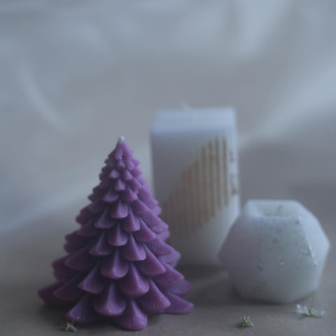 Lavender Christmas (3pcs)