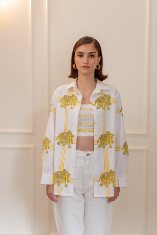 Yellow Hathi Shirt